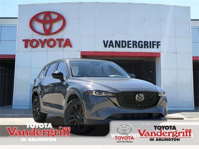 2024 Mazda CX-5 2.5 S Carbon Edition — SUV — 45,987 mi — Arlington, TX