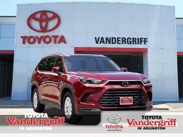 2024 Toyota Grand Highlander XLE — SUV — 14,480 mi — Arlington, TX