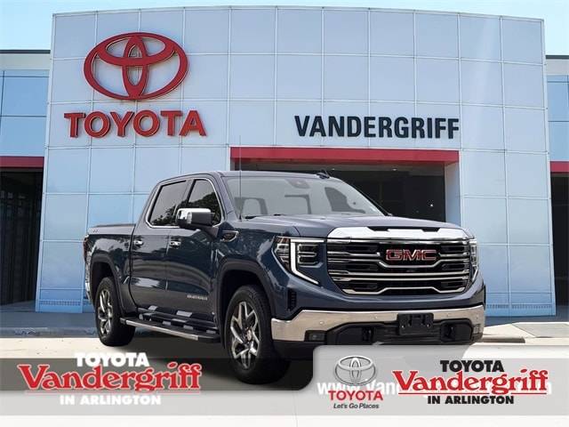 2024 GMC Sierra 1500 SLT — Pickup Truck — 18,840 mi — Arlington, TX