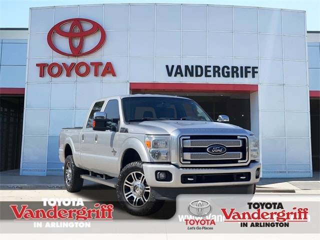 2015 Ford Super Duty F-350 Platinum — Pickup Truck — 152,095 mi — Arlington, TX