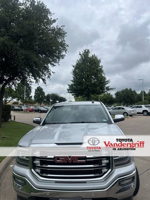 2016 GMC Sierra 1500 SLT — Pickup Truck — 92,221 mi — Arlington, TX