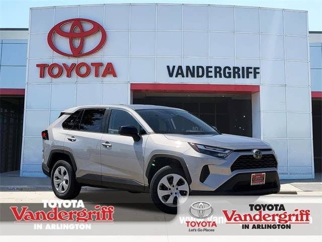2024 Toyota RAV4 LE — SUV — 43,921 mi — Arlington, TX