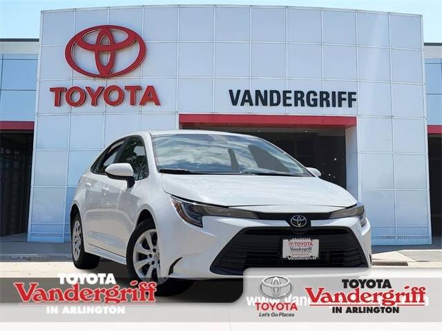 2023 Toyota Corolla LE — Sedan — 48,406 mi — Arlington, TX