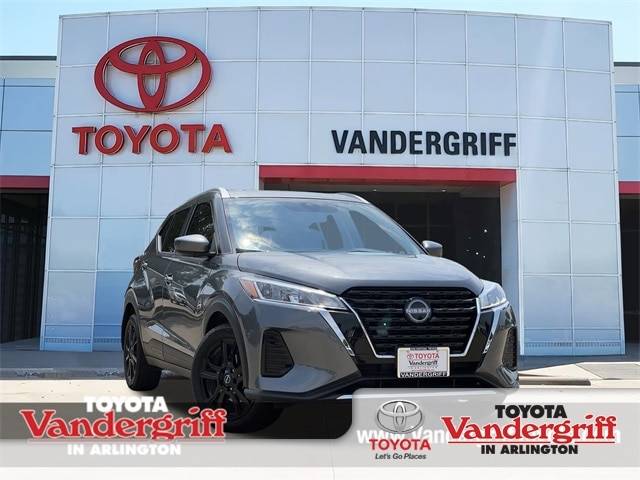 2023 Nissan Kicks SV — SUV — 22,336 mi — Arlington, TX