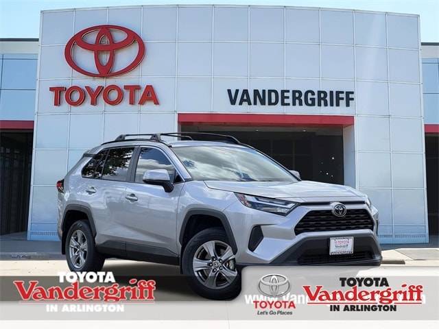 2024 Toyota RAV4 XLE — SUV — 27,138 mi — Arlington, TX