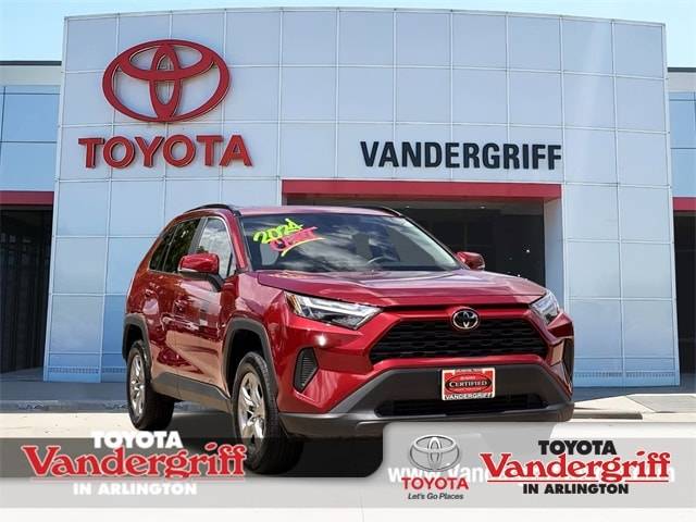 2024 Toyota RAV4 XLE — SUV — 31,936 mi — Arlington, TX