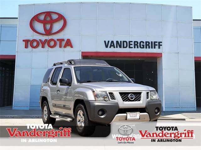 2012 Nissan Xterra S — SUV — 56,807 mi — Arlington, TX