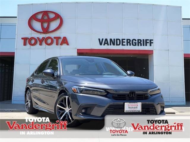 2022 Honda Civic Touring — Sedan — 24,039 mi — Arlington, TX