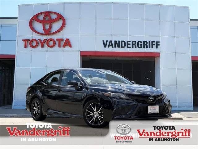 2023 Toyota Camry SE — Sedan — 58,258 mi — Arlington, TX