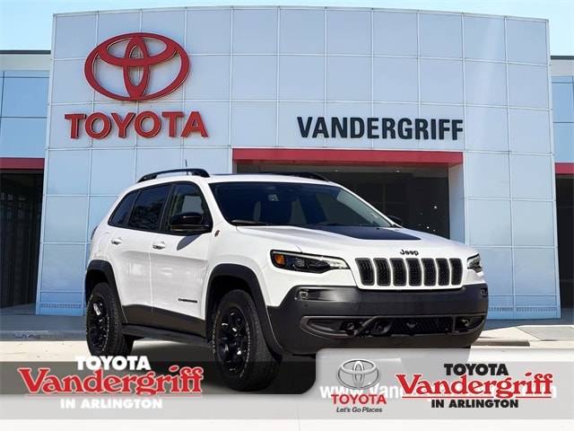 2022 Jeep Cherokee Trailhawk — SUV — 49,156 mi — Arlington, TX