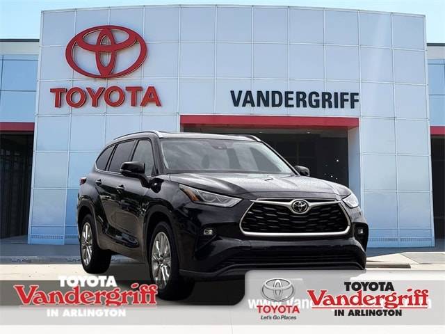 2023 Toyota Highlander XLE — SUV — 62,839 mi — Arlington, TX