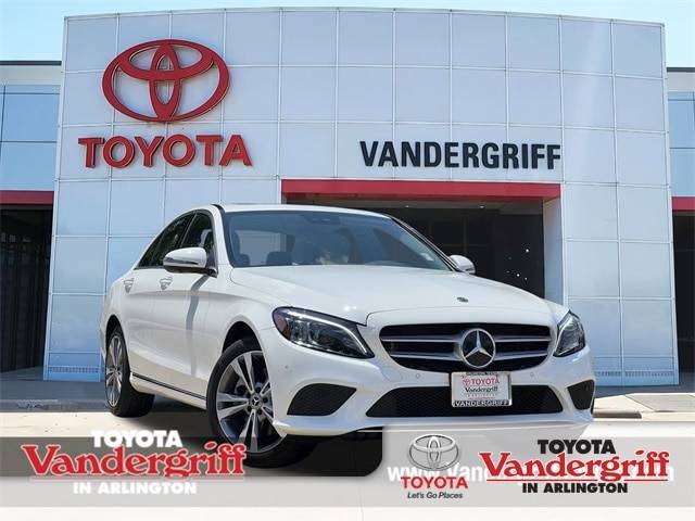 2021 Mercedes-Benz C-Class C 300 — Sedan — 16,970 mi — Arlington, TX