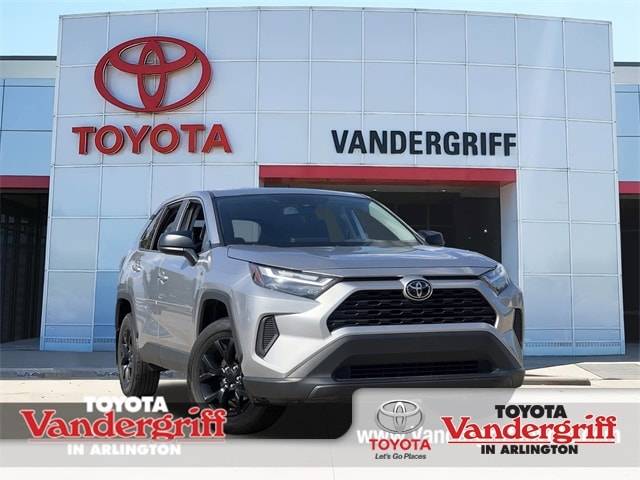 2023 Toyota RAV4 LE — SUV — 51,911 mi — Arlington, TX
