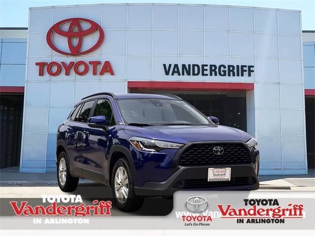 2022 Toyota Corolla Cross LE — SUV — 62,048 mi — Arlington, TX