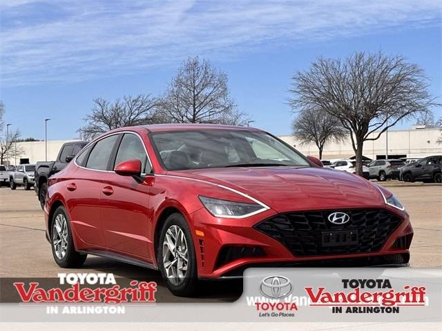 2020 Hyundai Sonata SEL — Sedan — 36,706 mi — Arlington, TX