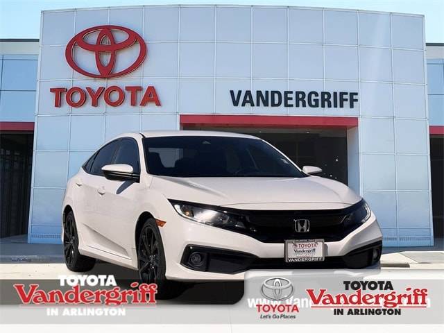 2020 Honda Civic Sport — Sedan — 41,269 mi — Arlington, TX