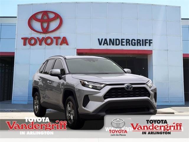 2024 Toyota RAV4 Hybrid XLE — SUV — 11,174 mi — Arlington, TX
