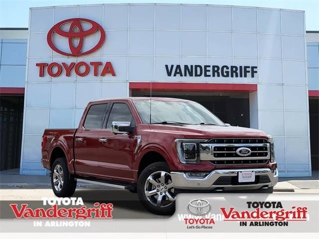 2023 Ford F-150 Lariat — Pickup Truck — 49,618 mi — Arlington, TX