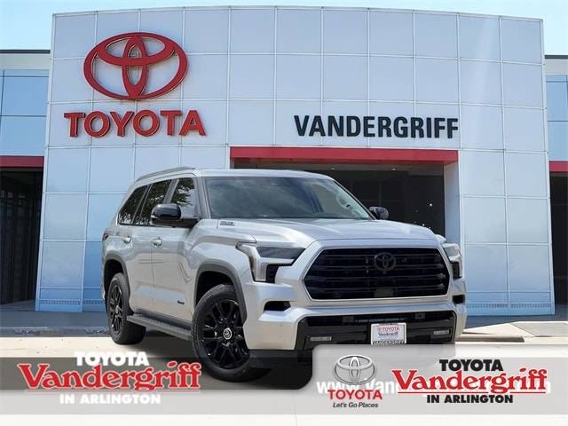 2024 Toyota Sequoia Limited — SUV — 16,836 mi — Arlington, TX