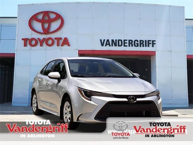 2024 Toyota Corolla LE — Sedan — 8,358 mi — Arlington, TX