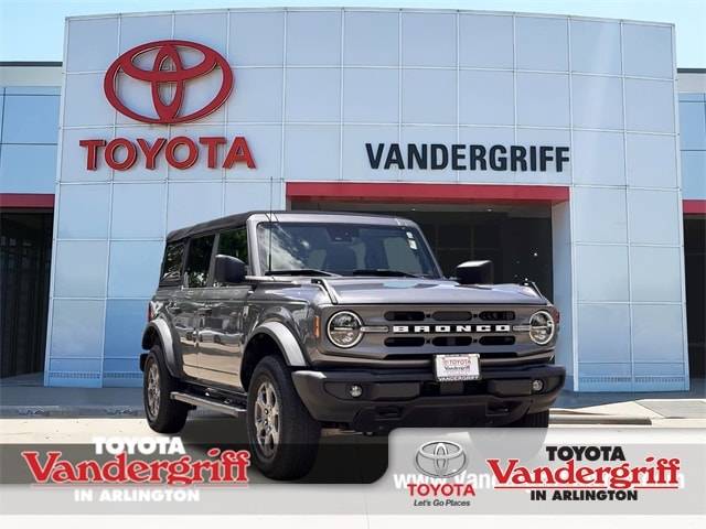 2021 Ford Bronco Big Bend — SUV — 28,333 mi — Arlington, TX