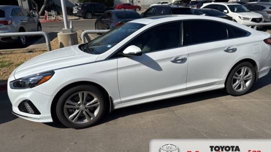 2018 Hyundai Sonata Limited — Sedan — 51,165 mi — Arlington, TX