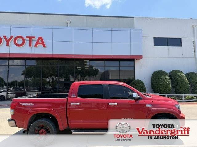 2008 Toyota Tundra Limited — Pickup Truck — 171,692 mi — Arlington, TX