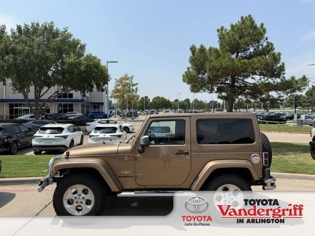2015 Jeep Wrangler Sahara — SUV — 132,665 mi — Arlington, TX