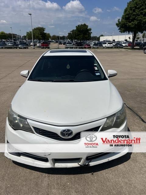 2012 Toyota Camry SE — Sedan — 245,432 mi — Arlington, TX
