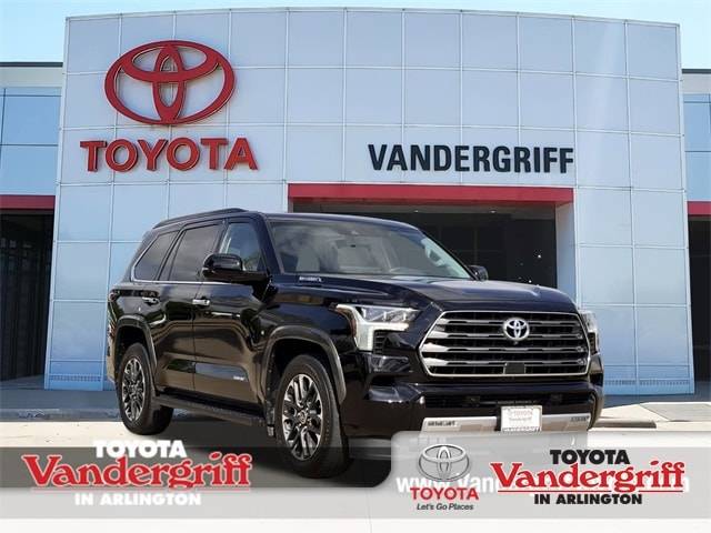 2023 Toyota Sequoia Limited — SUV — 32,873 mi — Arlington, TX