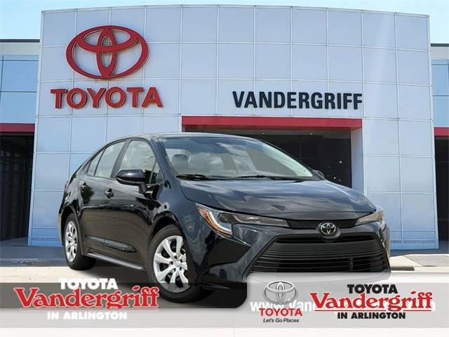 2023 Toyota Corolla LE — Sedan — 48,340 mi — Arlington, TX