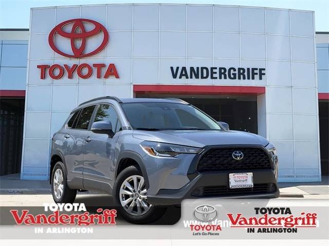 2022 Toyota Corolla Cross LE — SUV — 39,936 mi — Arlington, TX