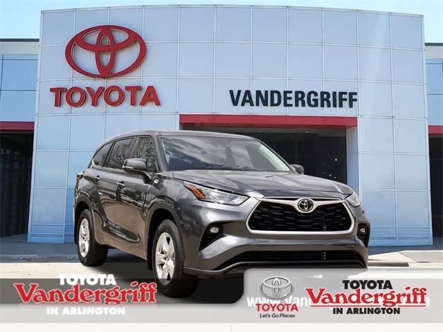 2024 Toyota Highlander LE — SUV — 20,673 mi — Arlington, TX