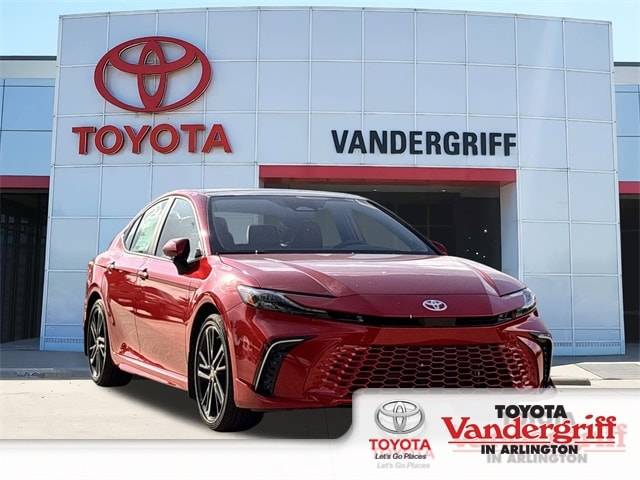 2025 Toyota Camry Hybrid XSE — Sedan — 9,339 mi — Arlington, TX