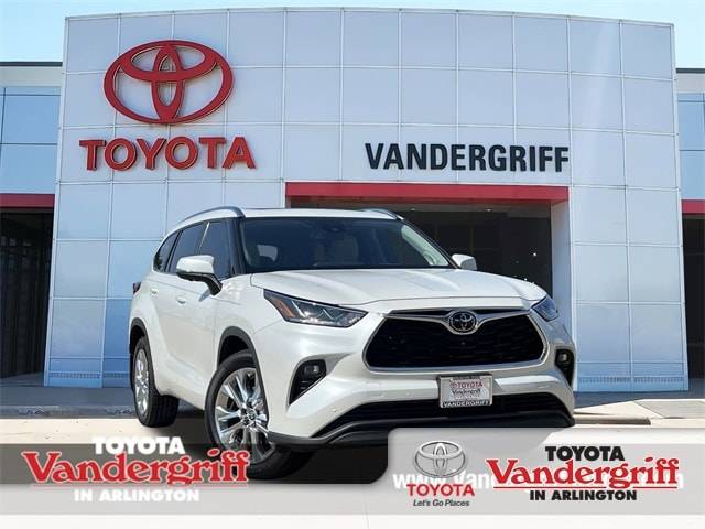 2023 Toyota Highlander Limited — SUV — 46,743 mi — Arlington, TX