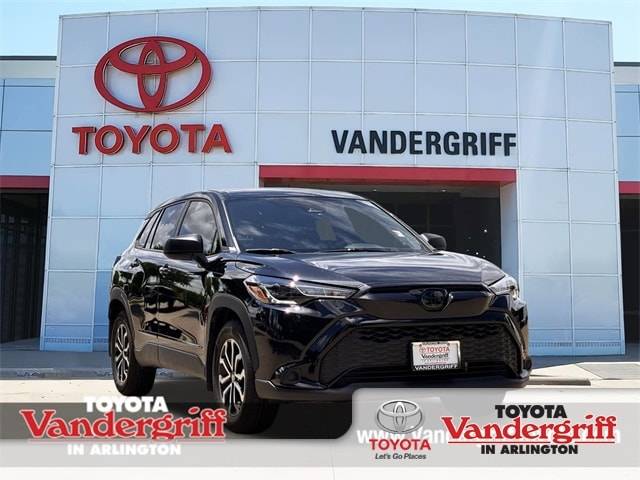 2025 Toyota Corolla Cross Hybrid S — SUV — 9,268 mi — Arlington, TX