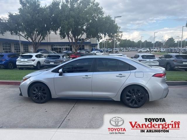 2023 Toyota Corolla SE — Sedan — 28,422 mi — Arlington, TX