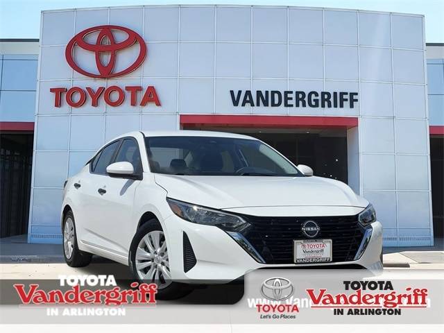 2024 Nissan Sentra S — Sedan — 32,202 mi — Arlington, TX