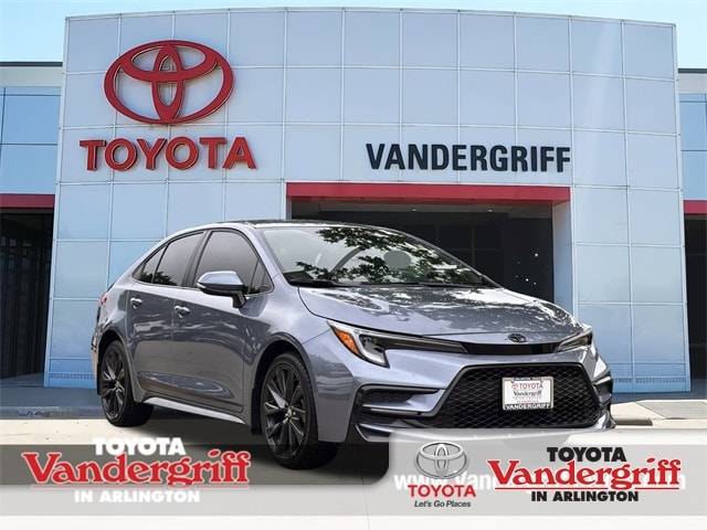 2024 Toyota Corolla SE — Sedan — 6,681 mi — Arlington, TX