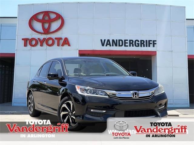 2017 Honda Accord EX-L — Sedan — 140,549 mi — Arlington, TX