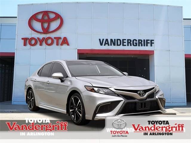 2023 Toyota Camry XSE — Sedan — 39,645 mi — Arlington, TX