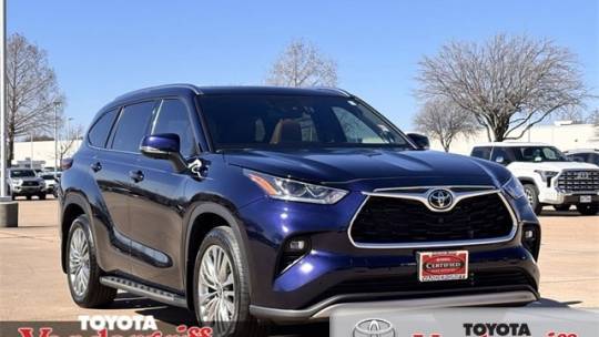 2024 Toyota Highlander Platinum — SUV — 8,774 mi — Arlington, TX