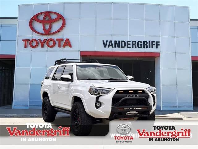 2021 Toyota 4Runner TRD Pro — SUV — 42,447 mi — Arlington, TX