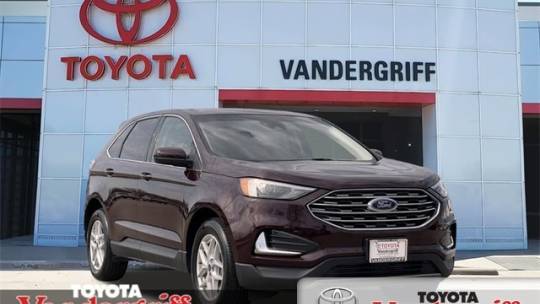 2022 Ford Edge SEL — SUV — 62,409 mi — Arlington, TX