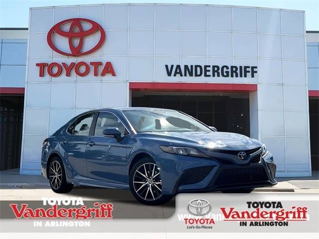 2024 Toyota Camry SE — Sedan — 61,632 mi — Arlington, TX