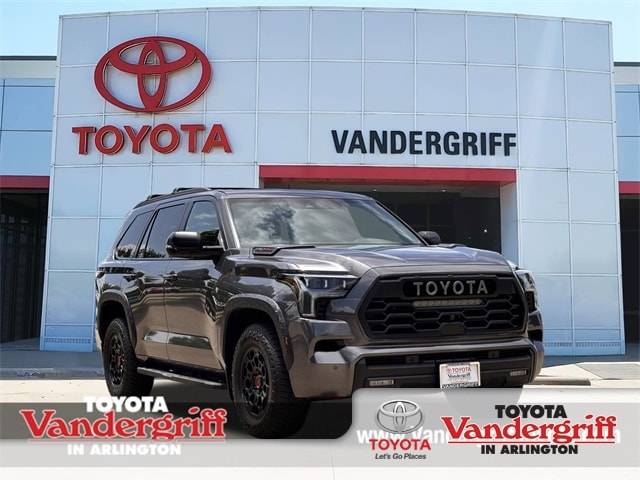 2024 Toyota Sequoia TRD Pro — SUV — 9,131 mi — Arlington, TX