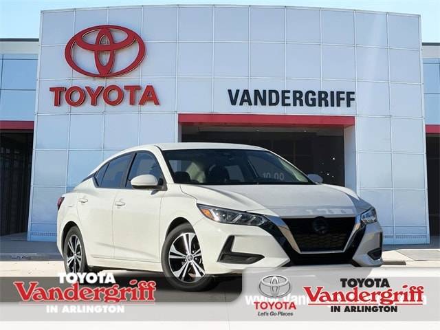 2022 Nissan Sentra SV — Sedan — 54,157 mi — Arlington, TX