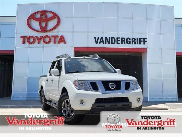 2020 Nissan Frontier PRO-4X — Pickup Truck — 41,149 mi — Arlington, TX