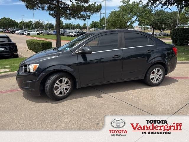 2013 Chevrolet Sonic LT — Sedan — 142,886 mi — Arlington, TX