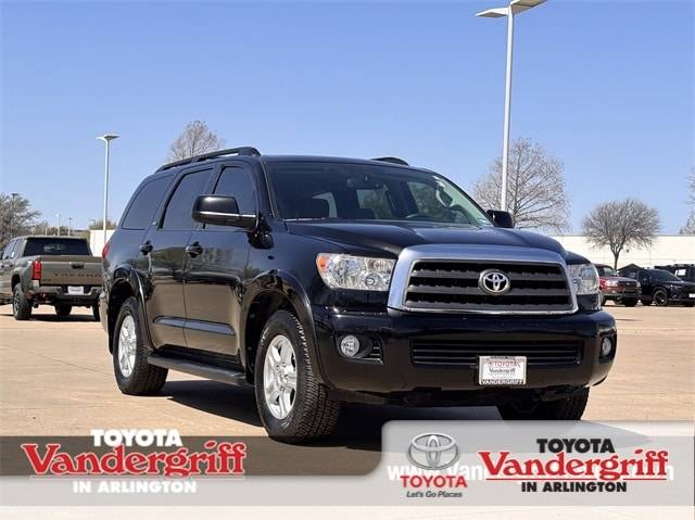 2013 Toyota Sequoia SR5 — SUV — 106,306 mi — Arlington, TX